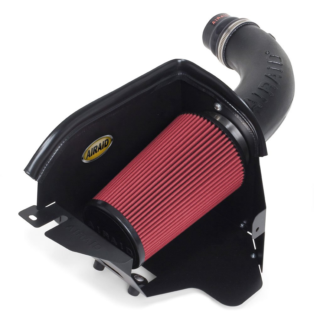 Airaid High Performance Cold Air Intake System for 2007-2011 Jeep Wrangler - Increases Horsepower & MPG with Superior Air Filtration (AIR-310-208) | Off-Road & Daily Driving Upgrade