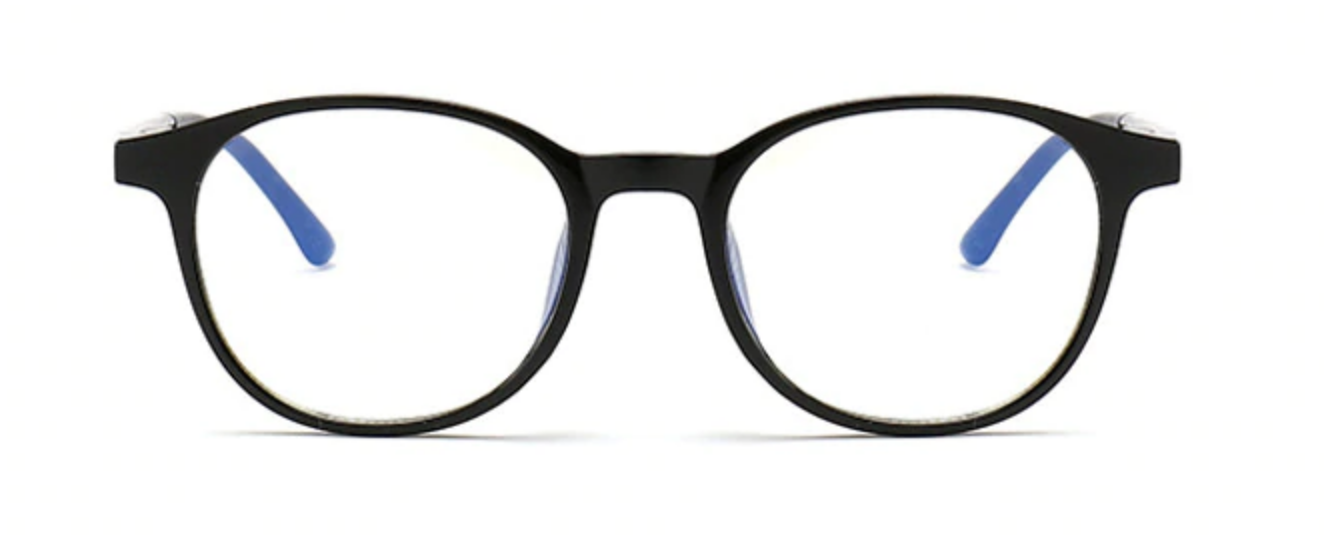 Blue Light Blocking Glasses for Gamers - Anti Eye Strain & UV Protection - Perfect for Gaming, Working & Screen Time