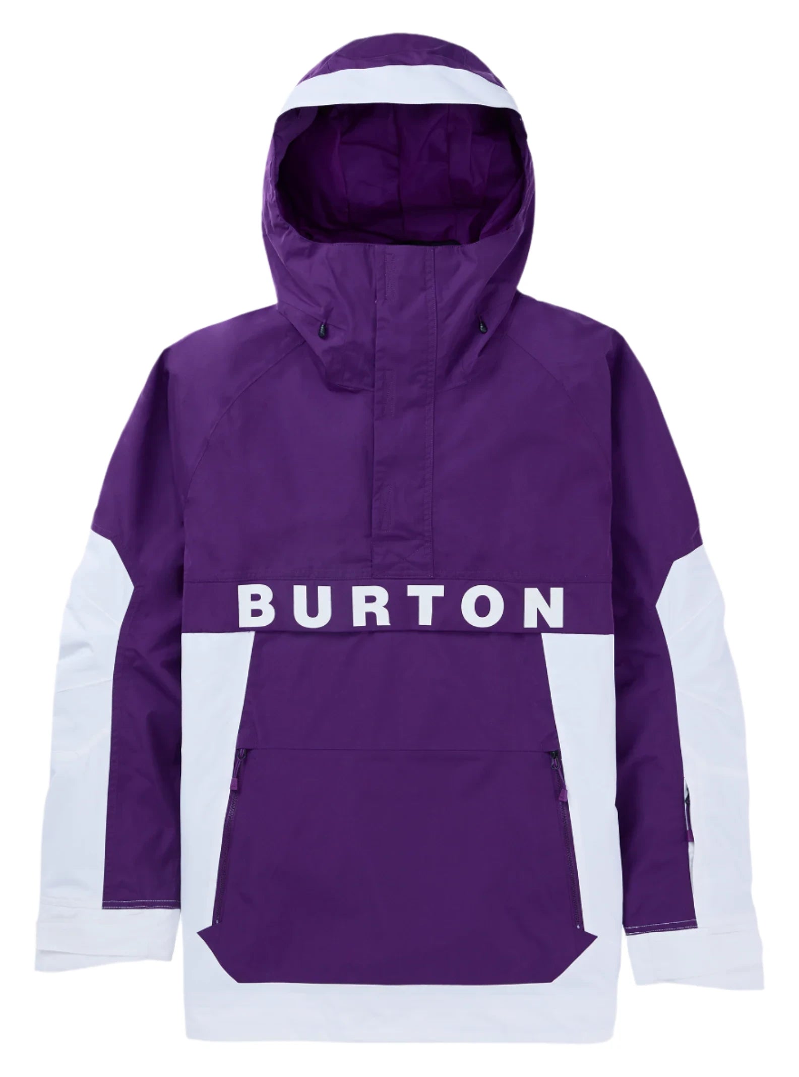 Burton Frostner 2L Anorak Jacket 2025 - Waterproof & Lightweight Outdoor Jacket for Hiking, Skiing & Winter Adventures
