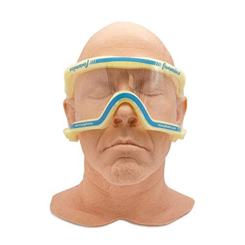 Foamies™ Protective Safety Glasses — Box of 50 Pairs — Small Size for Kids & Adults — Ideal for Labs, Workshops, DIY Projects & Home Use