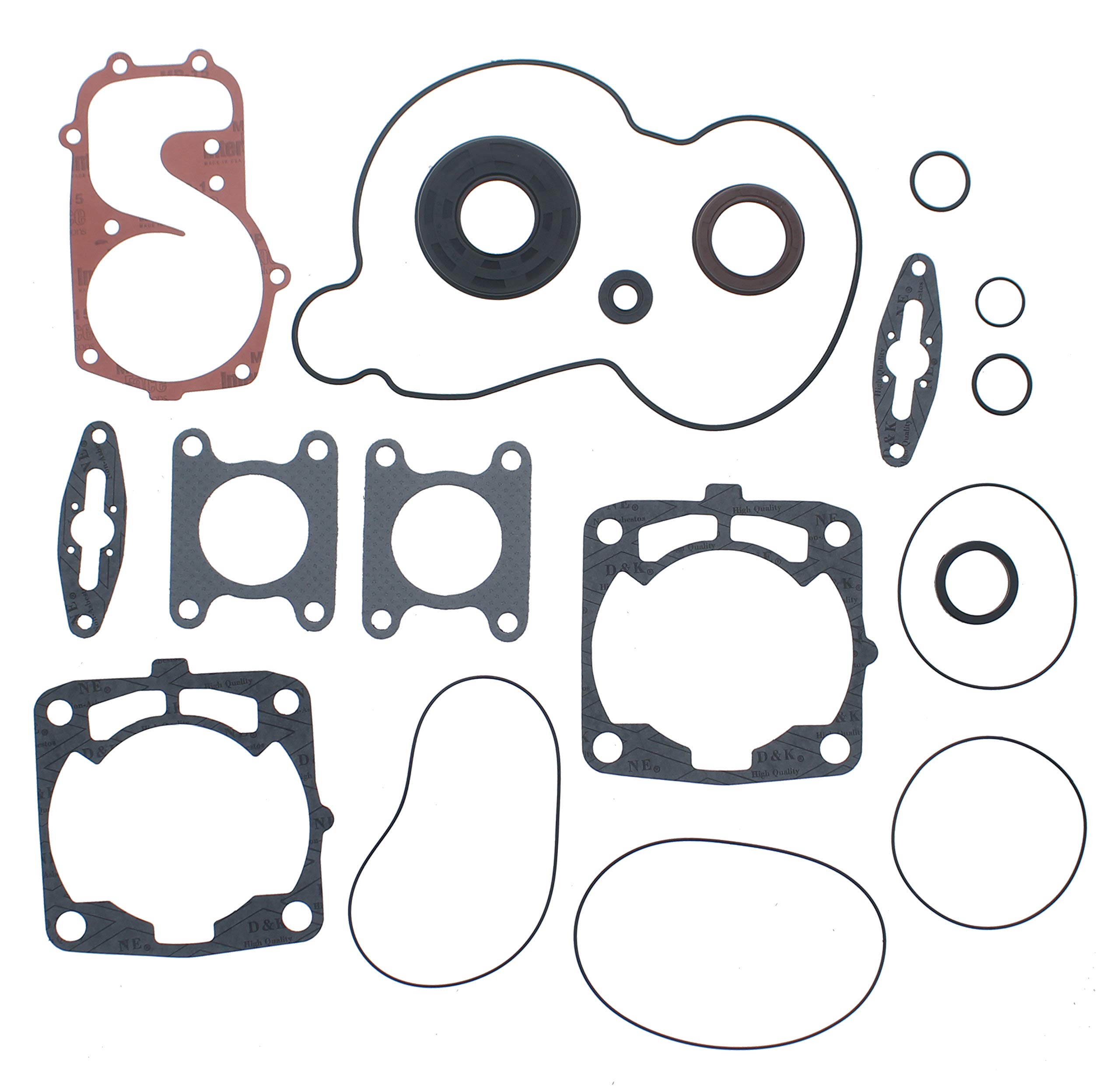 Race-Driven Complete Gasket Kit for 2008 Polaris SwitchBack 700 Dragon - Engine Seal Replacement Parts for Snowmobile Maintenance & Repair