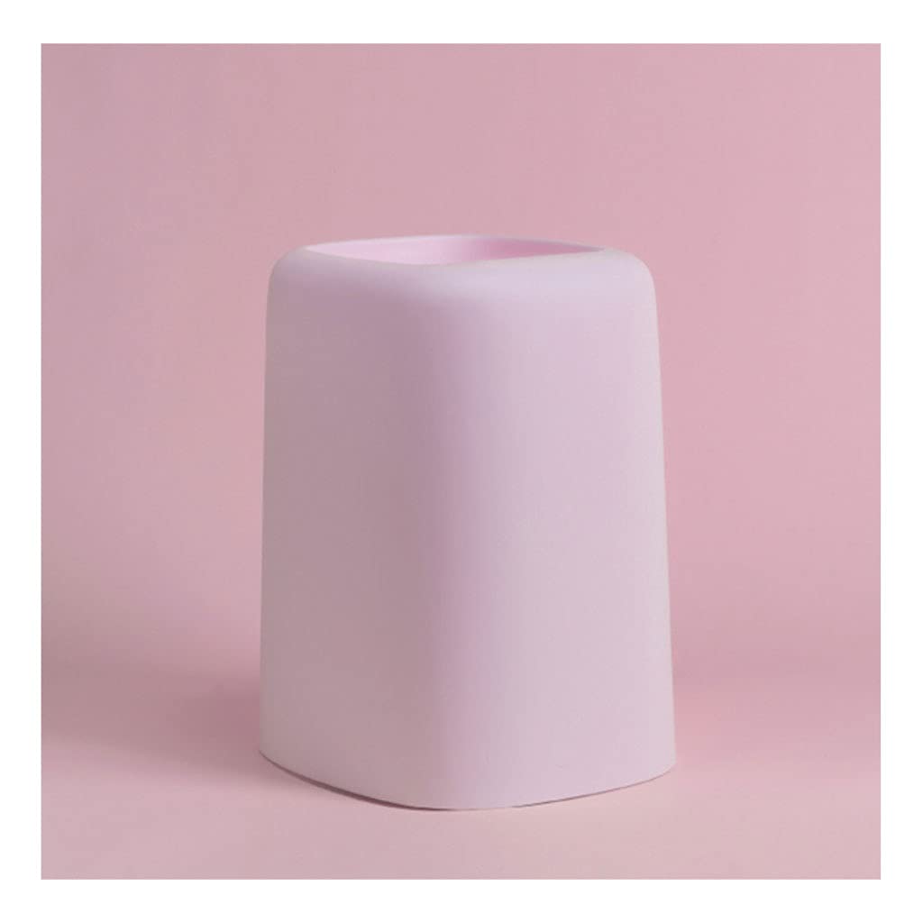 Double-Layer U-Shaped Trash Can - PP Material Wastebasket Without Cover for Kitchen, Office, Bathroom & Bedroom | Space-Saving Garbage Bin for Home & Office Organization