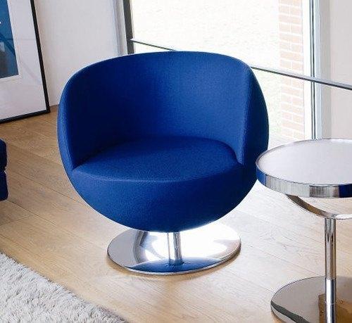 Tonon Matchball Lounge Chair - Modern Comfortable Recliner for Living Room, Bedroom & Office - Perfect for Relaxing, Reading & Lounging
