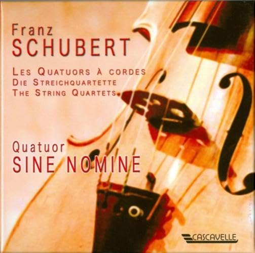 The String Quartets - Quatuor Sine Nomine (5CD Box Set) | Classical Music Collection for Home Listening & Gifts