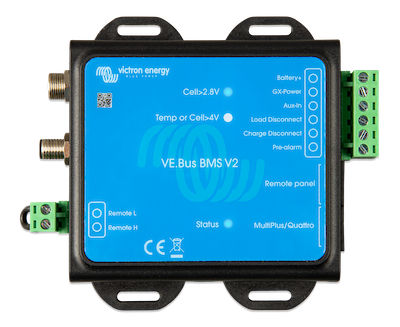 VE Bus BMS V2 - Advanced Battery Management System for Marine, RV & Solar Applications | Reliable Power Control & Monitoring Solution