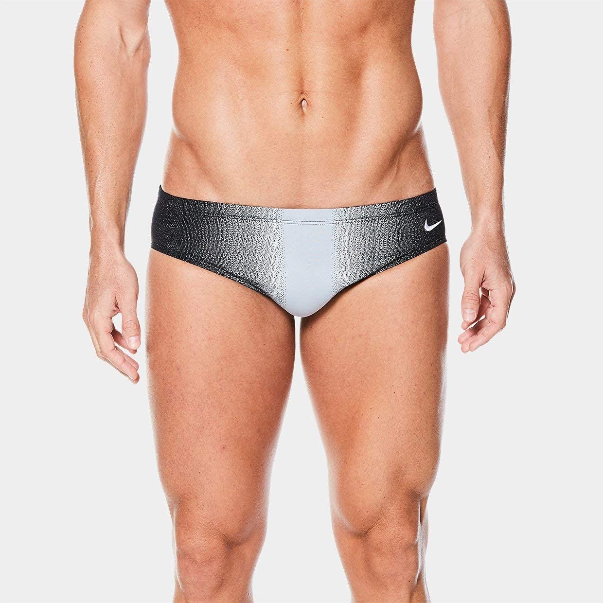 Nike Fade Sting Men's Performance Swim Brief - Quick-Dry Competitive Swimwear for Lap Swimming, Water Sports & Beach Activities