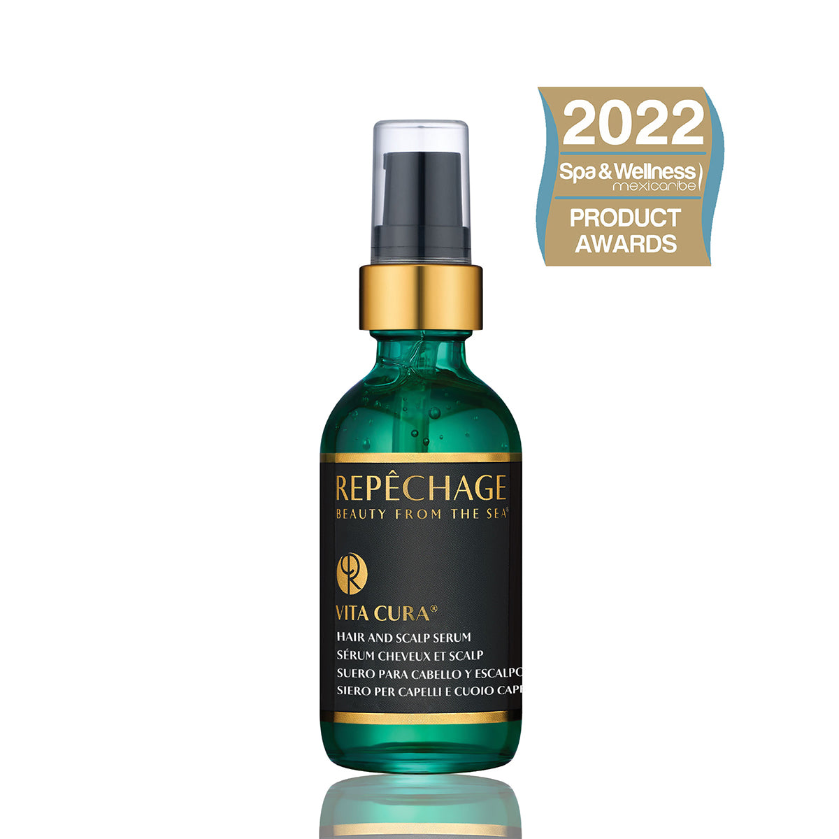 Vita Cura® CelluSea Firm™ Neck and Body Serum - Anti-Aging & Firming Treatment for Smooth Skin | Perfect for Daily Skincare Routine & Special Occasion Prep