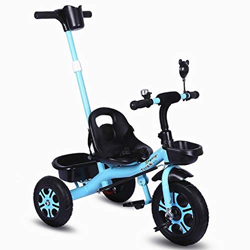 Best Adjustable Baby Bicycle for 1-5 Year Olds - All-Terrain Tires, 4 Color Options (Green) - Perfect for Outdoor Play, Park Rides & Learning to Cycle