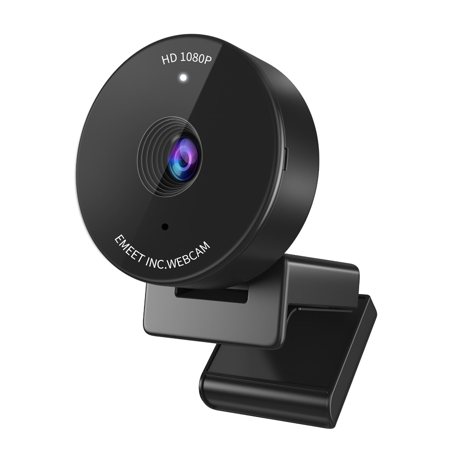 EMEET C950 Ultra 1080P Webcam with Microphone - USB Computer Camera with Noise Canceling Mic, Auto Light Correction, Fixed Focus & 70° Wide Angle - Perfect for Zoom Meetings, Online Classes, YouTube Streaming & Video Conferencing