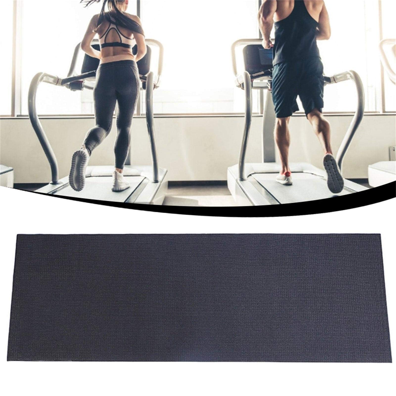 Exercise Mat for Treadmill & Gym Equipment - Home Workout Floor Protection