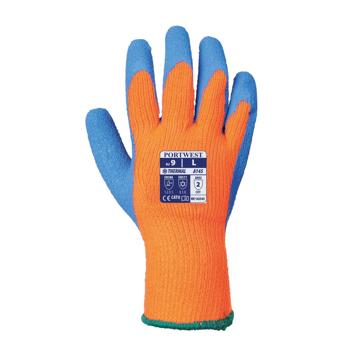 Style A145 Cold Grip Gloves - Winter Work Gloves for Outdoor Activities, Construction, and Snow Sports