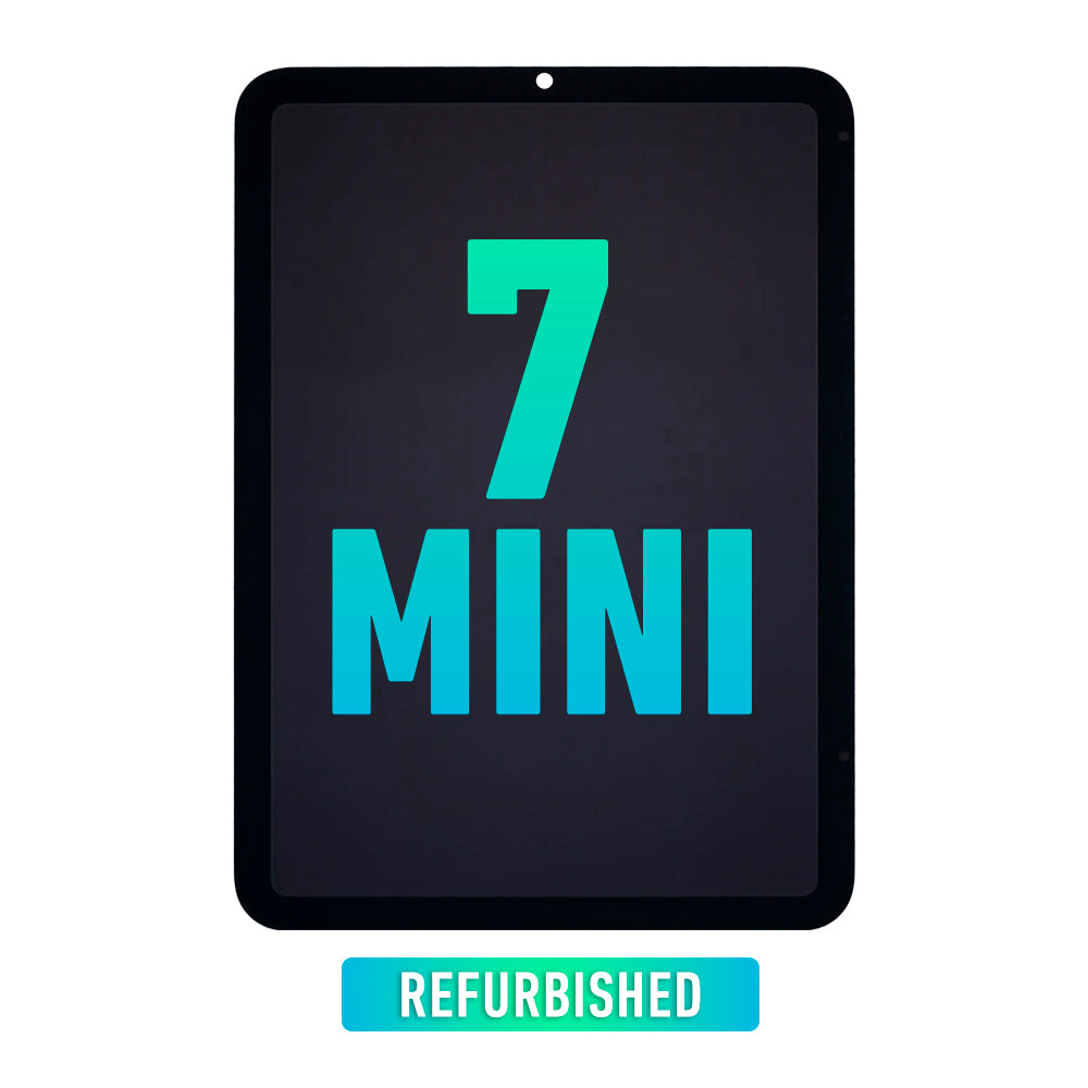 Refurbished iPad 7 Mini WiFi LCD Screen Assembly with Digitizer - Premium Quality Replacement for All Colors | Perfect for DIY Repairs, Tech Enthusiasts & Home Use