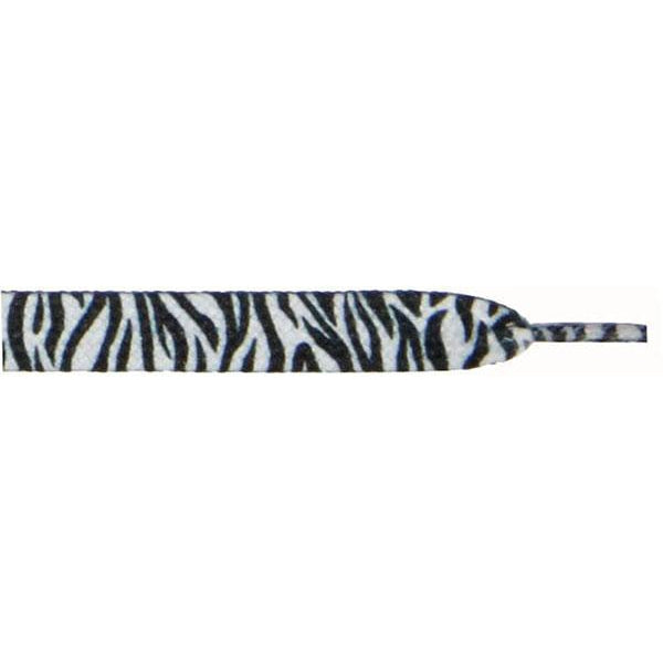 12-Pair Pack of Printed Flat 3/8