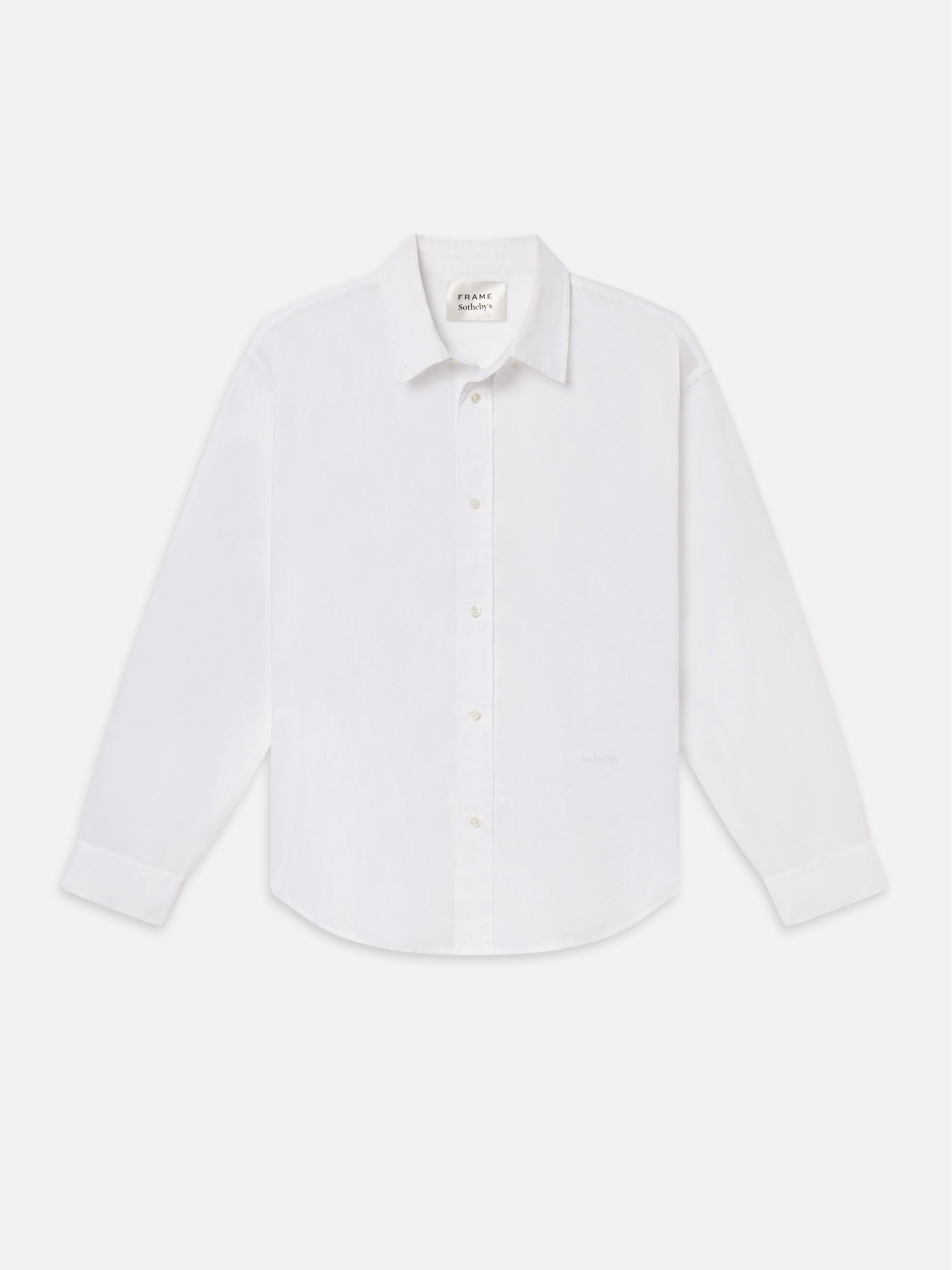 Stylish Unisex Oxford Shirt - Classic White Button-Down Shirt for Men & Women | Perfect for Office, Casual Wear & Business Meetings