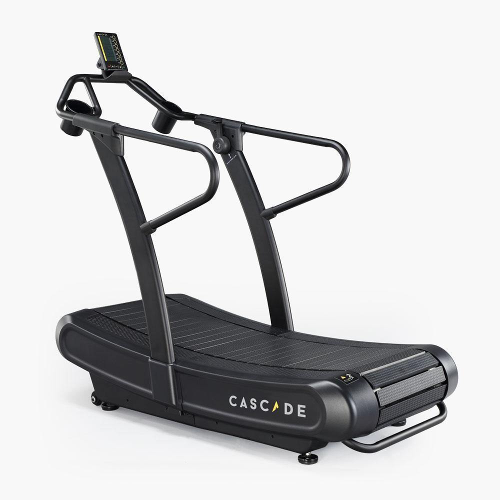 Cascade Ultra Runner Curved Treadmill - Premium Home Fitness Equipment for Running & Walking Workouts - Perfect for Small Spaces, Home Gyms & Cardio Training