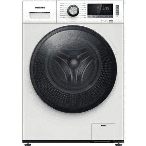 HISENSE HWFL1014V 10KG Front Load Washing Machine - Energy Efficient, Quiet Operation for Apartments & Small Homes - Perfect for Laundry Rooms & Compact Spaces