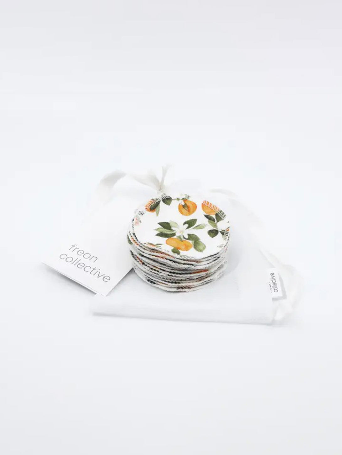 Organic Cotton Rounds for Makeup Removal & Skincare | 100% Natural Reusable Cleansing Pads | Gentle on Skin | Perfect for Daily Face Cleansing, Toner Application & Nail Polish Removal