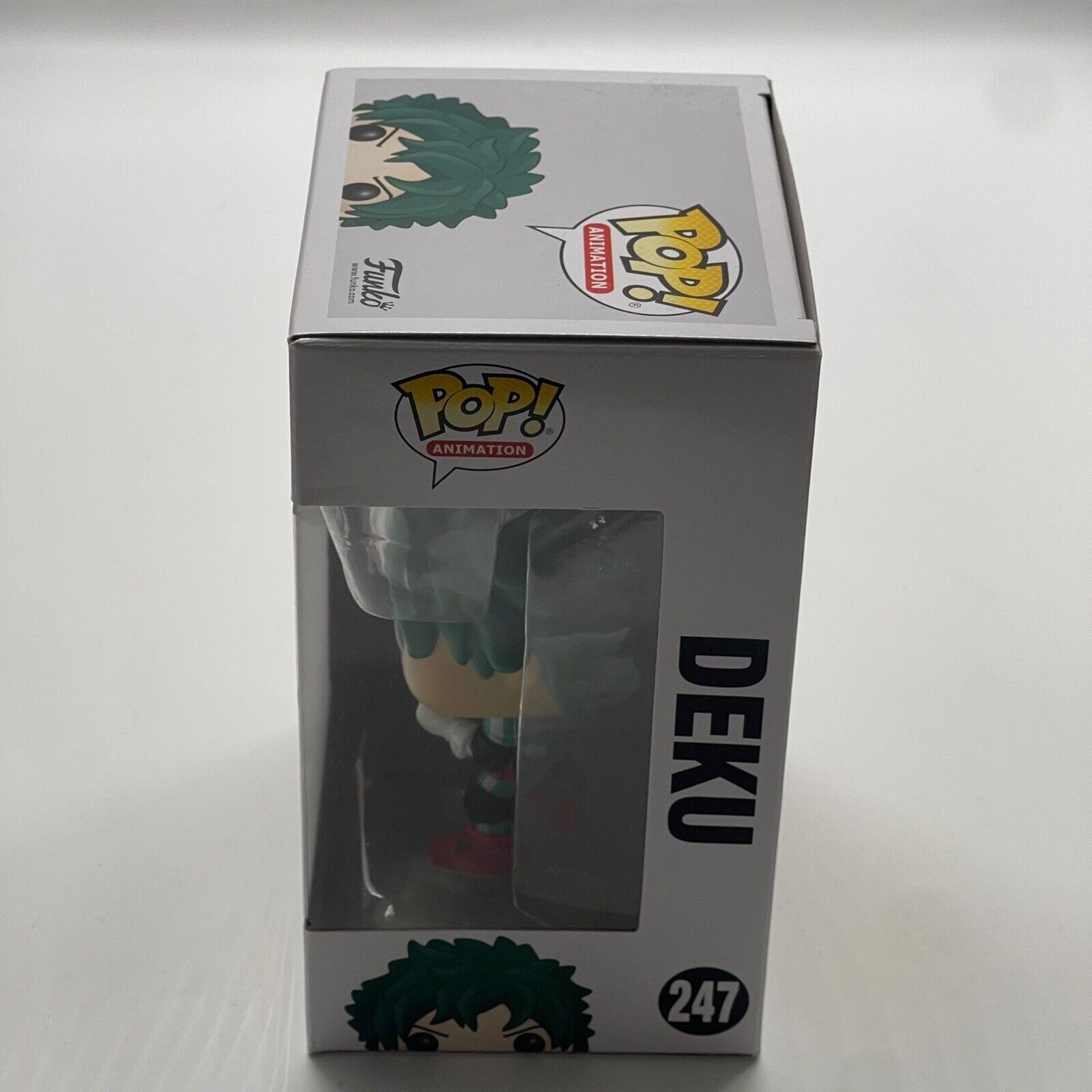 My Hero Academia Deku #247 Funko Pop Vinyl Figure - Anime Collectible for Display & Gift Giving