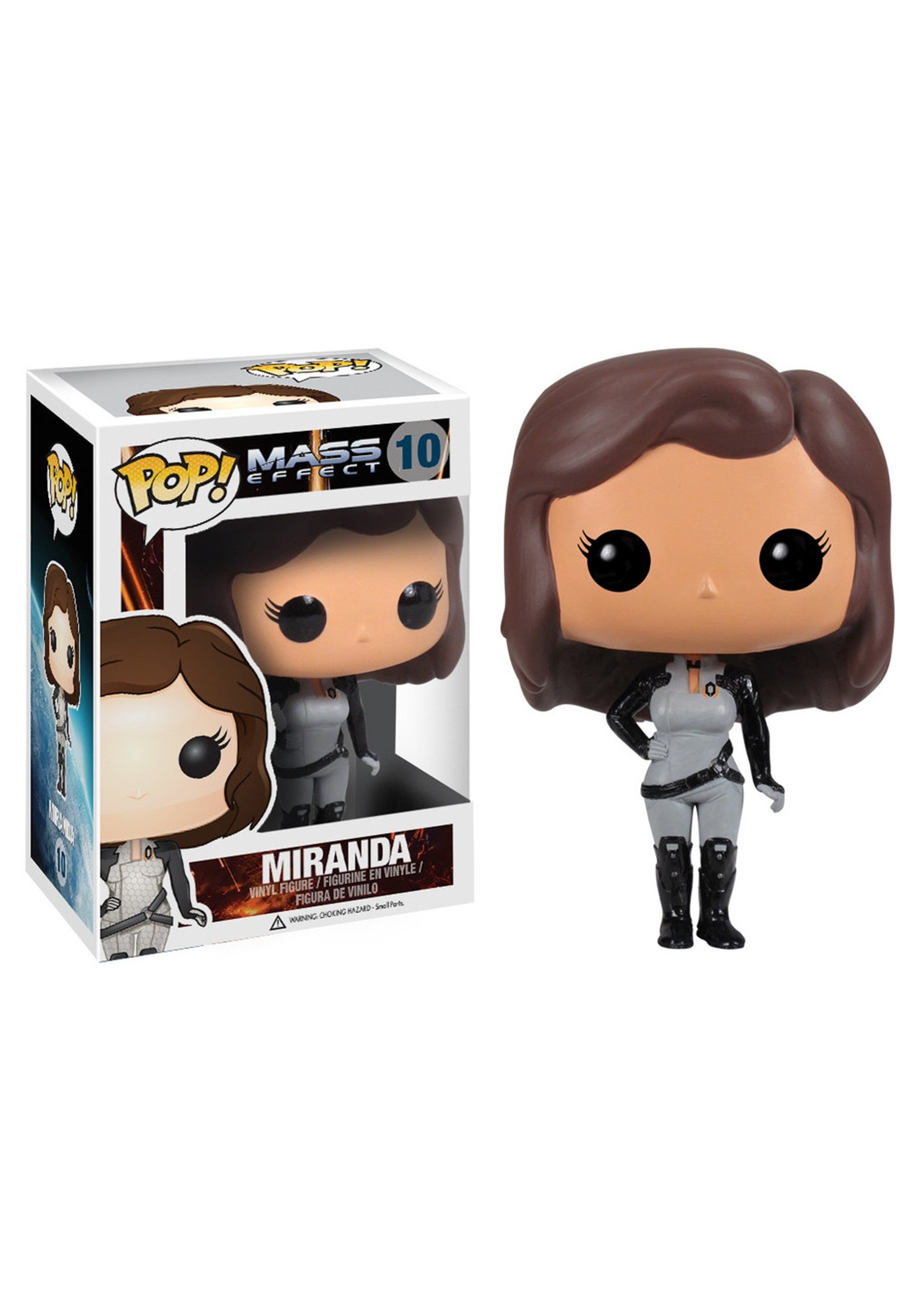 Funko POP Games Mass Effect Miranda Vinyl Figure - Collectible Action Figure for Gamers & Fans | Perfect for Display, Gifts & Gaming Room Decor