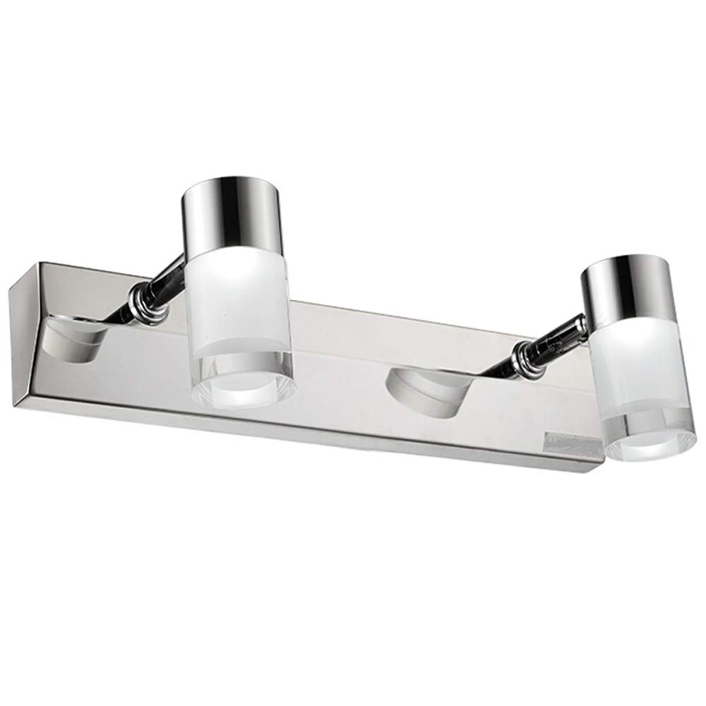 2 Head LED Wall Mounted Light - Modern Waterproof Bathroom Lighting for Makeup Mirror, Dressing Table & Reading - Fog Resistant, Stylish Fixture for Home & Spa Use