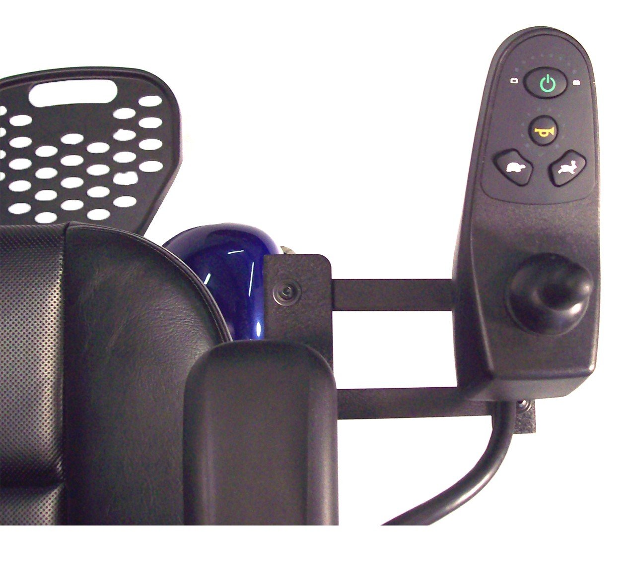 Drive Medical AA4100 Swingaway Controller Arm for Power Wheelchairs - Adjustable & Ergonomic Mobility Aid for Indoor/Outdoor Use