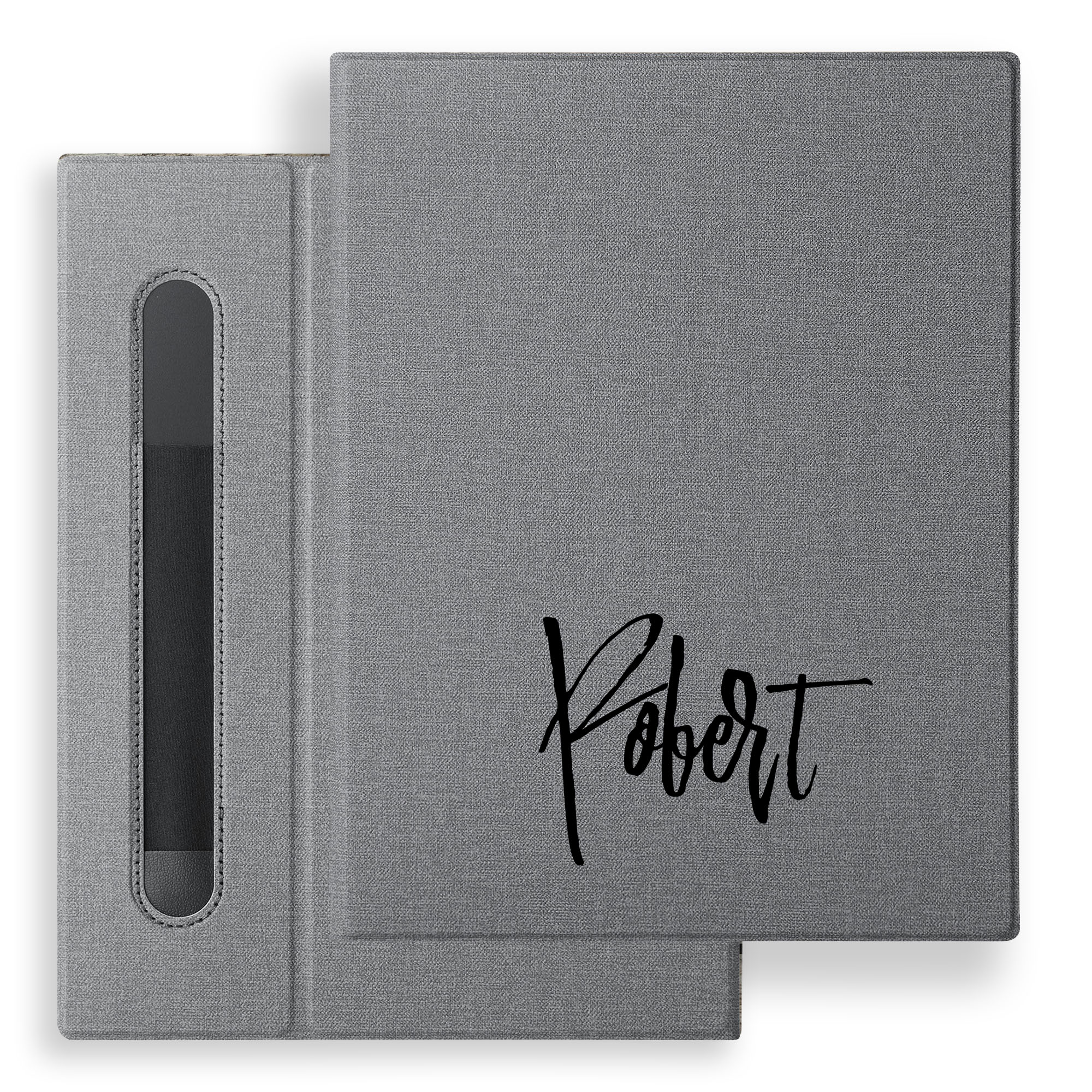 Premium reMarkable 2 Tablet Case with Stylus Bundle - Grey Fabric Cover for Writing, Note-Taking & Digital Sketching - Perfect for Professionals & Students