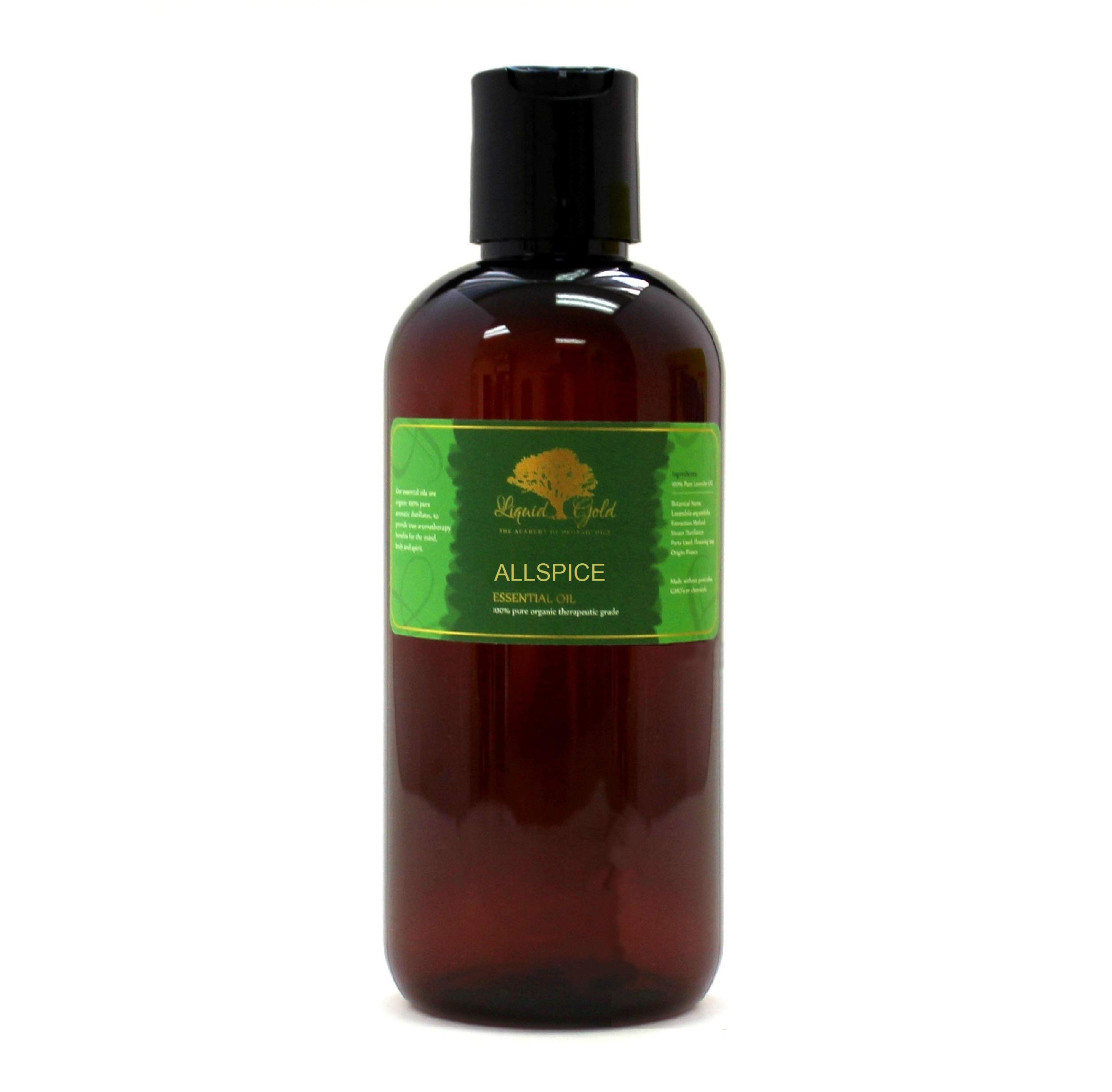 12 OZ Premium Allspice Essential Oil - 100% Pure Organic Natural Aromatherapy Oil for Diffusers, Massage & DIY Skincare | Liquid Gold Allspice Oil for Relaxation & Stress Relief