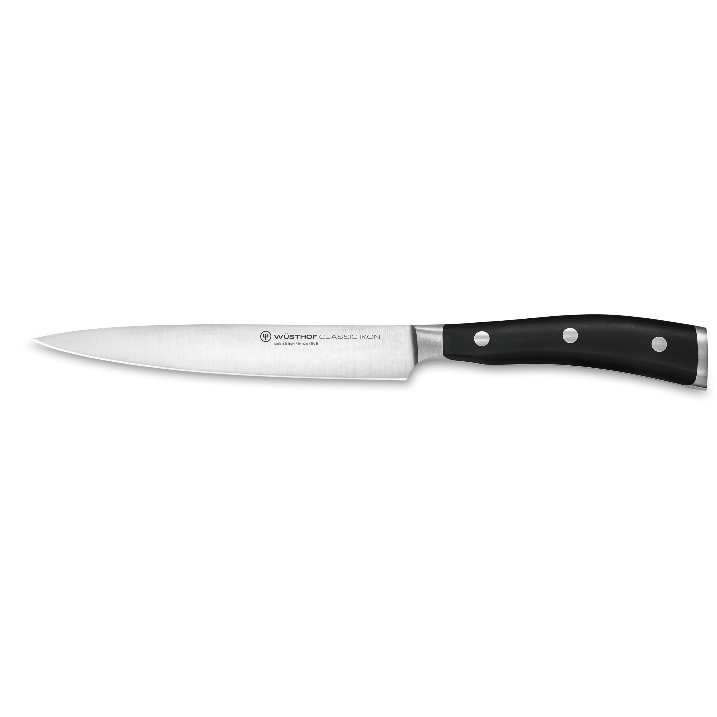 Wusthof Classic Ikon 6-Inch Utility Knife - High Carbon Stainless Steel Kitchen Knife for Slicing, Chopping & Peeling - Perfect for Home Chefs & Professional Kitchens