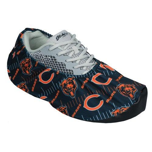KR Strikeforce 2021 NFL Chicago Bears Shoe Covers - Waterproof Football Cleat Covers for Men & Women - Perfect for Game Day, Tailgating & Fan Gear Collection