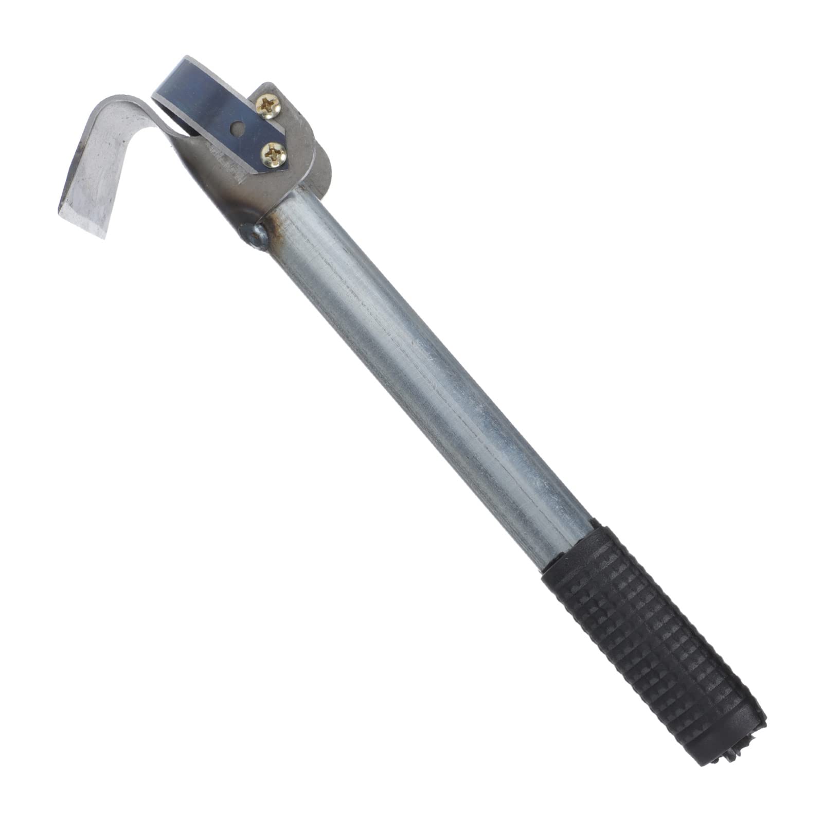 Happyyami Bark Spud Debarking Tool - Professional Log Peeler & Bark Removal Tool for Trees, Woodworking & Gardening (Silver) - Perfect for Firewood Prep, Landscaping & DIY Projects
