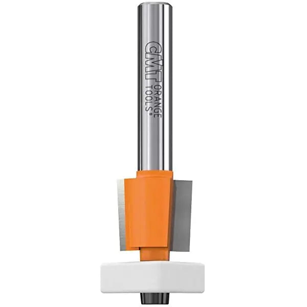 3 in 1 Flush Trim Router Bit for MDF - Carbide Tipped Woodworking Tool for Laminate, Veneer & Edge Trimming - Perfect for Cabinet Making, Furniture Edging & DIY Projects