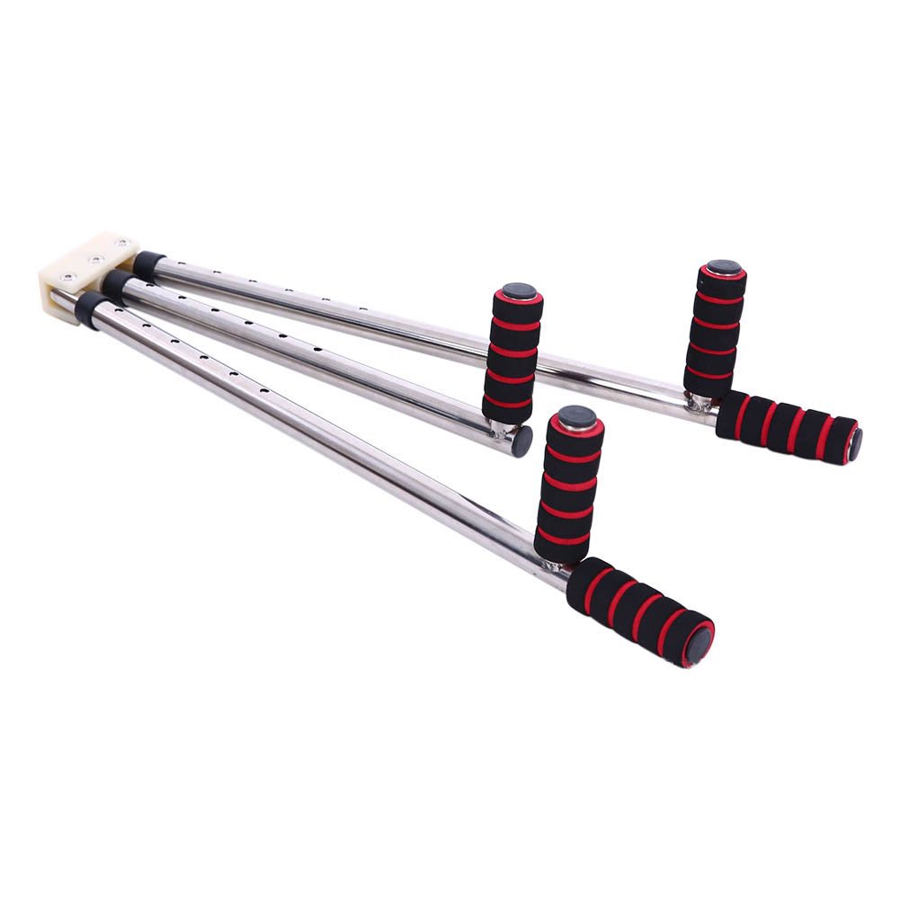JOLIXIEYE 3 Bar Leg Stretcher - Professional Leg Split Extension Device for Flexibility Training | Perfect for Ballet, Yoga, Dance, Martial Arts & MMA | Home Gym Exercise Equipment for Stretching, Splits & Fitness Routines