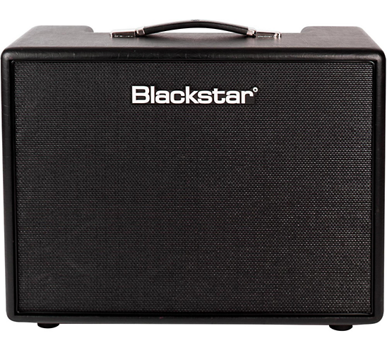 ARTIST15 Blackstar Guitar Combo Amplifier - 15W Tube Amp for Electric Guitar with Built-in Effects | Perfect for Home Practice, Studio Recording & Live Performances
