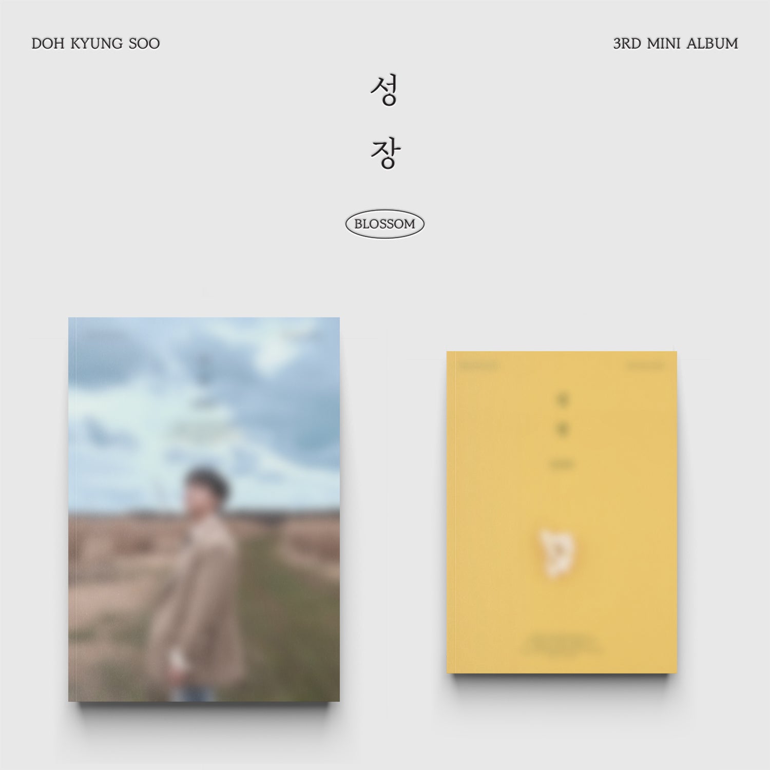EXO D.O. (Doh Kyung Soo) 3rd Mini Album 'BLOSSom' - K-Pop CD with Photobook & Poster | Perfect for K-Pop Collectors & EXO-L Fans | Gift for Birthday, Anniversary & Special Occasions