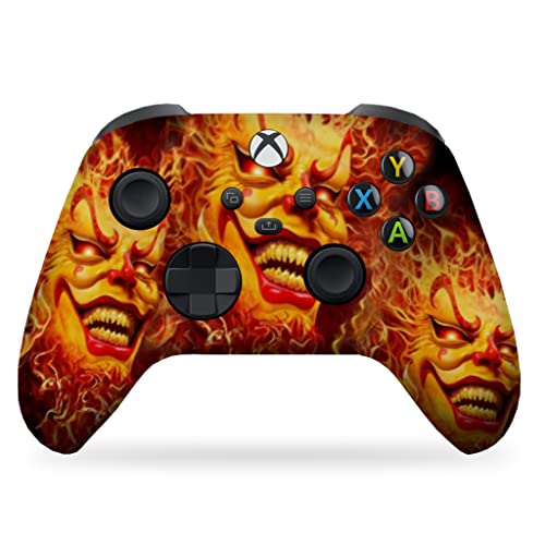 DreamController Special Edition Modded Xbox Controller - Custom HydroDip Print for Xbox One S/X, Xbox Series X/S & Windows 10 | Premium Gaming Accessory for Competitive Play & Streaming
