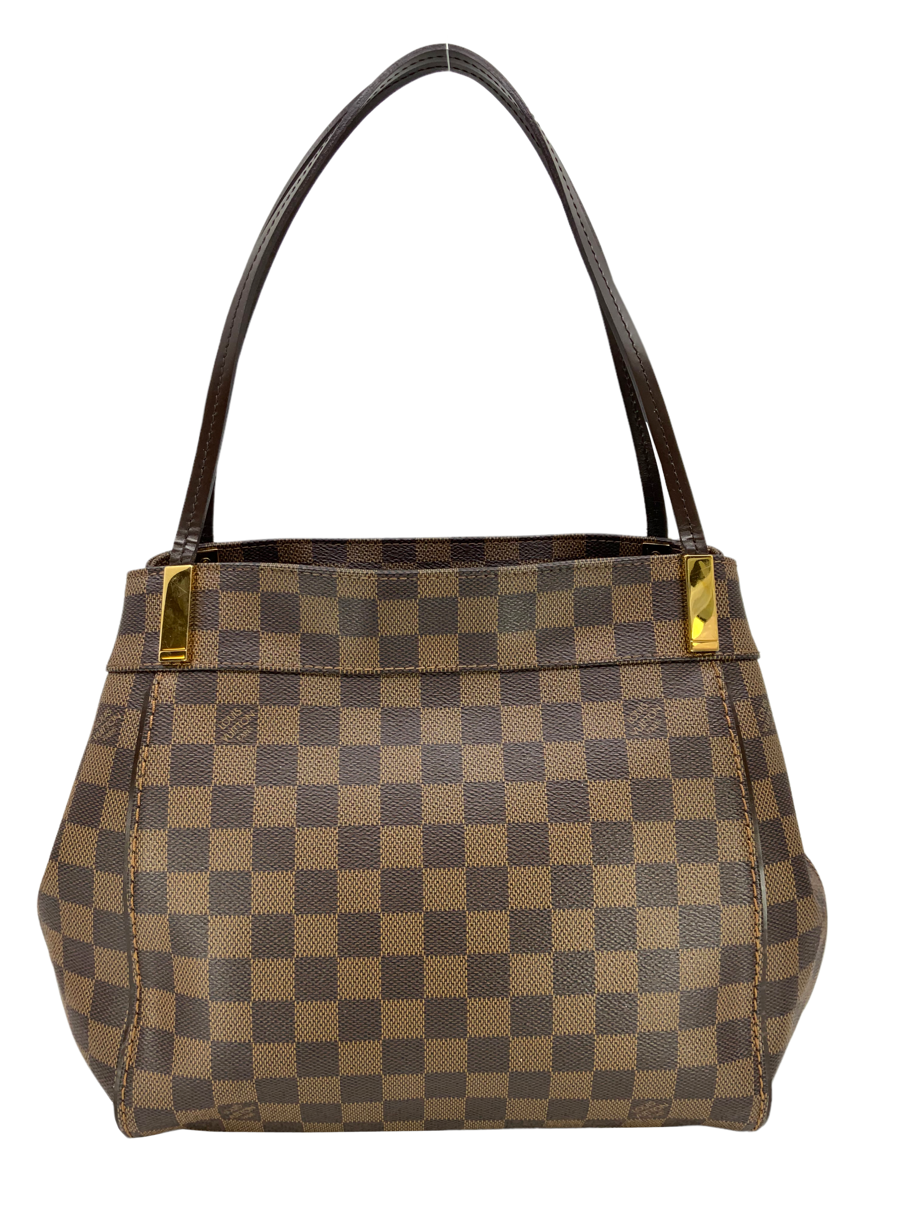 Authentic Louis Vuitton Damier Ebene Marylebone PM Crossbody Bag - Luxury Leather Handbag for Women, Perfect for Work, Travel & Everyday Use