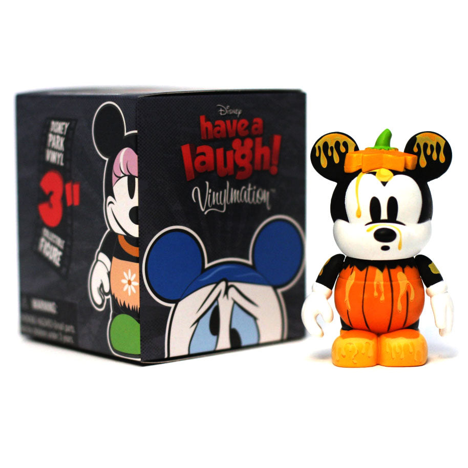 Disney Vinylmation Have a Laugh Series - Random Blind Box Collectible Figure - Perfect for Disney Fans, Toy Collectors & Gift Giving