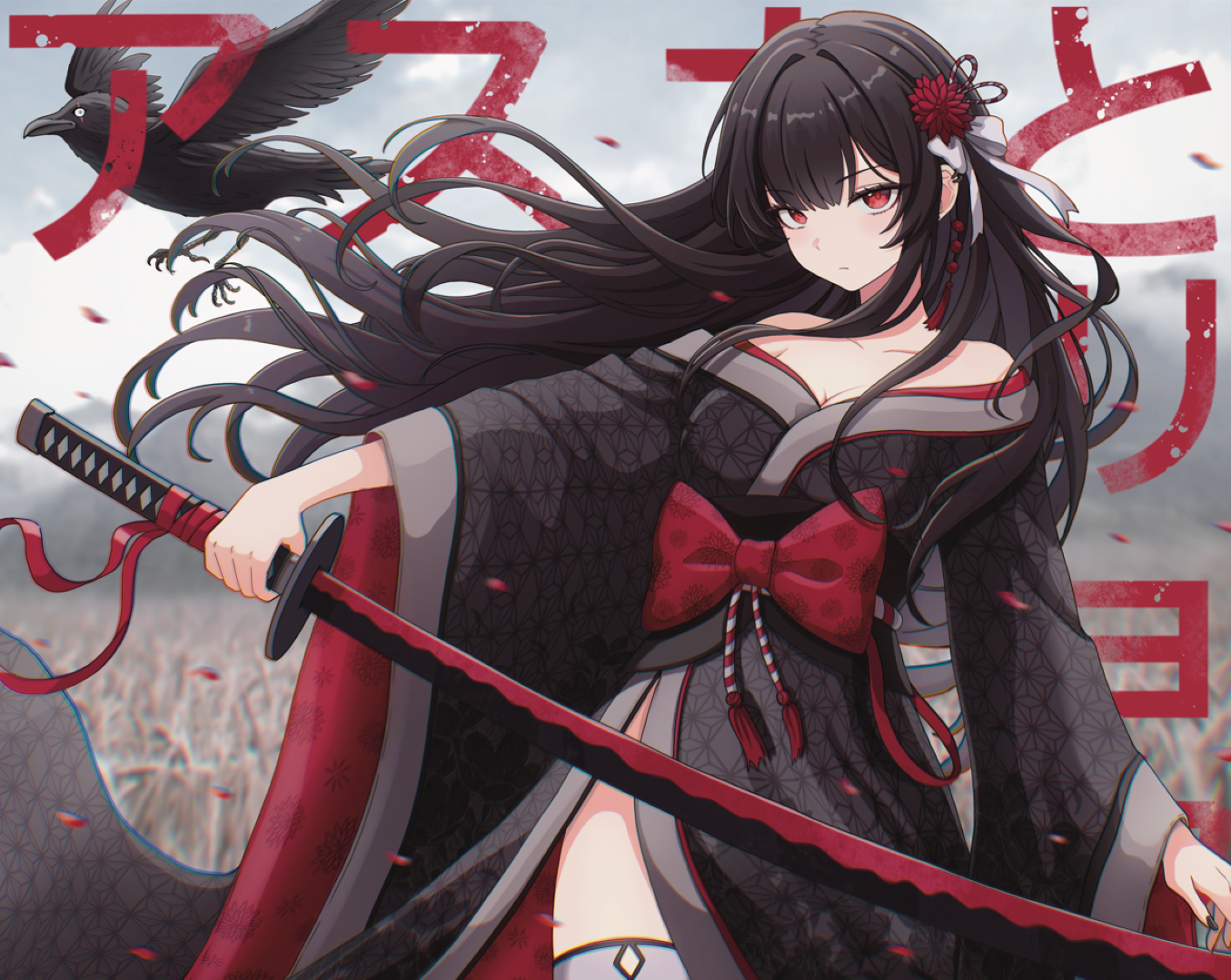 Gamesense Asuka Sonar Kimono Limited Edition Glass Mouse Pad - Smooth Gaming Surface for Precision Control - Perfect for Esports, FPS, and PC Gaming Enthusiasts