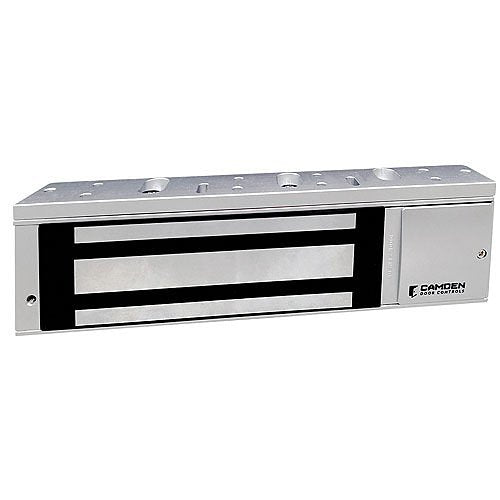 Camden CX 91S 12TDS 1200 lbs Capacity Commercial Surface Mount Single Door Operator with Adjustable Timer, Door Status Switch, Lock Sensor & Relay, LED Indicator - Ideal for Warehouses, Retail Stores, and Industrial Facilities