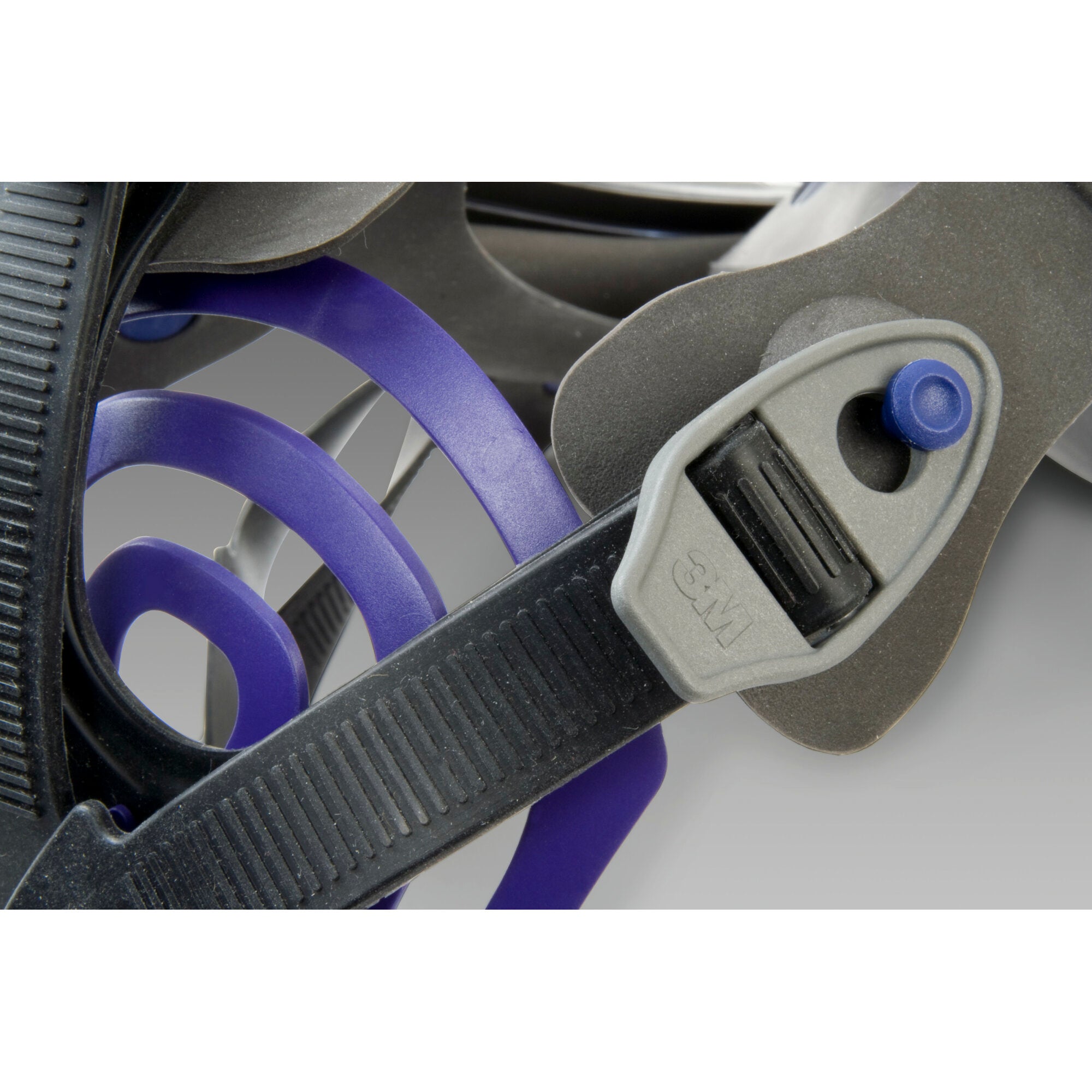 3M Buckle FF 400 01 Half Facepiece Respirator - Reusable Safety Mask for Painting, Sanding, Construction & DIY Projects - Comfortable & Durable Protective Gear