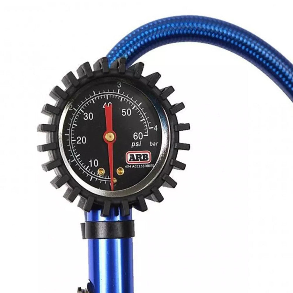 ARB Analog Tire Inflator - Heavy Duty Air Compressor for Off-Road Vehicles, Trucks & SUVs - Perfect for Camping, Road Trips & Emergency Tire Inflation