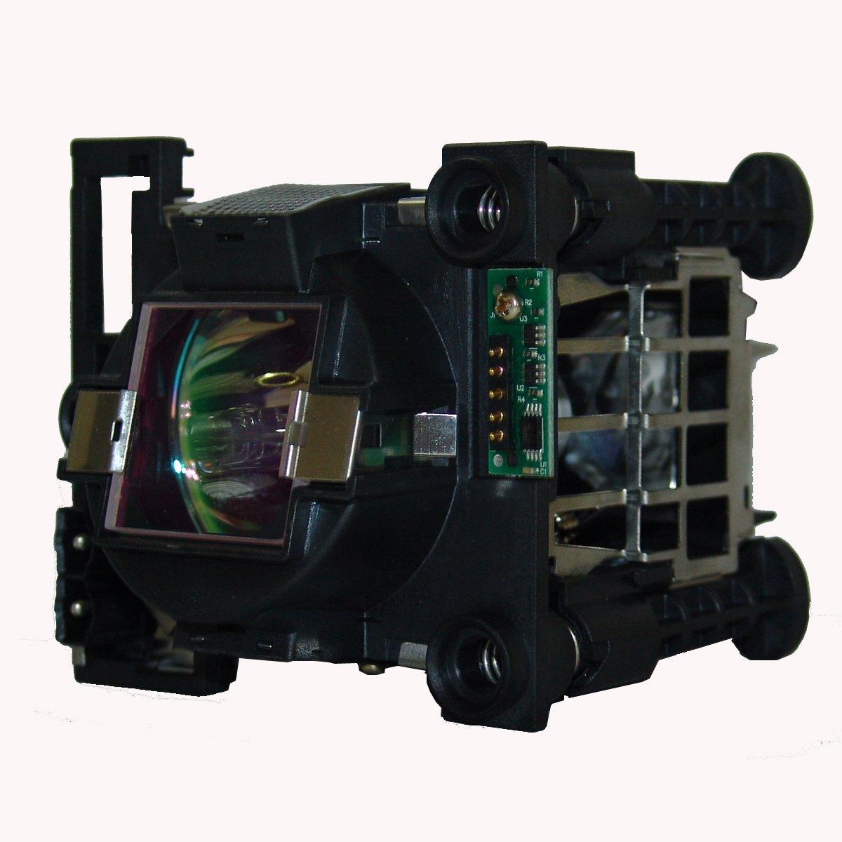 Original Philips Projector Lamp Replacement with Housing - Compatible with 30-1080p Digital LED Projectors - Ideal for Home Theater, Office Presentations & Classroom Use