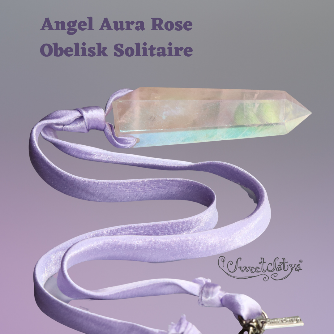 Rose Quartz Healing Necklace for Women - Genuine Crystal Pendant for Love, Positivity & Emotional Balance - Perfect for Meditation, Yoga & Spiritual Gifts