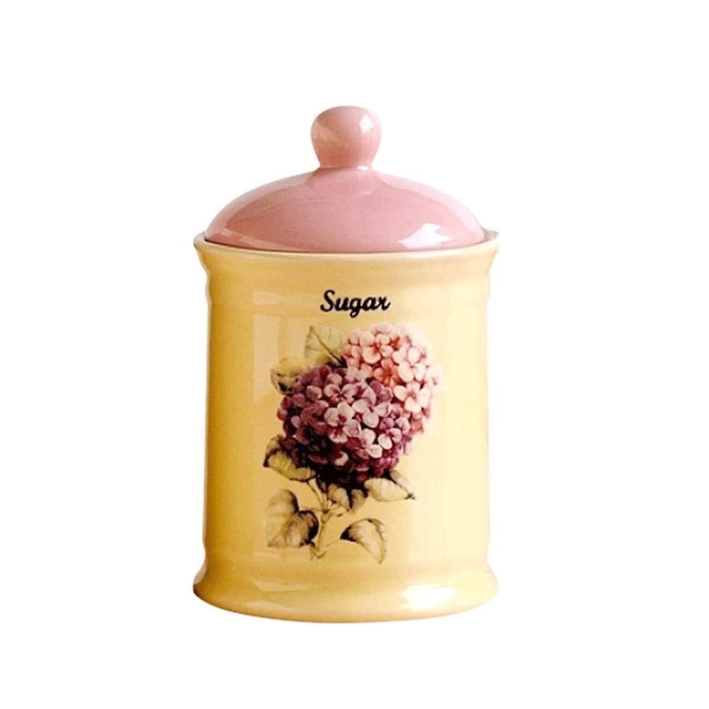 Airtight Ceramic Storage Jars with Lids - Small Spherical Food Containers for Coffee, Tea, Sugar & Snacks | Kitchen Pantry Organization, Rustic Home Decor | Perfect for Coffee Shops, Bakeries & Gift Giving