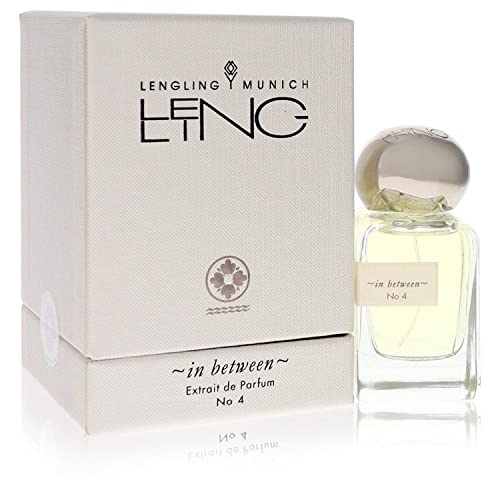 Lengling Munich No.4 Cologne for Men - 1.7 oz Extrait De Parfum Spray | Premium Fragrance for Date Night, Office & Special Occasions