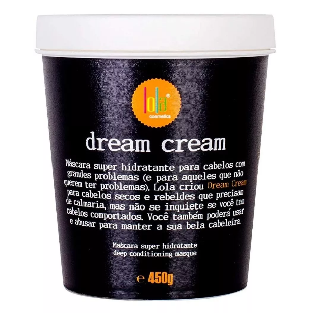 Dream Cream Super Moisturizing Face Mask 450g by Lola Cosmetics - Hydrating & Nourishing Skincare for Dry Skin - Perfect for Night Routine & Spa Days