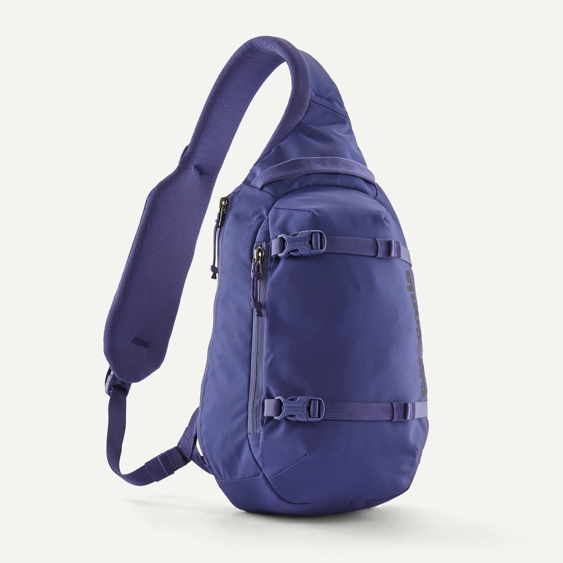 **Patagonia Atom Sling 8L - Solstice Purple Crossbody Bag for Hiking, Travel & Everyday Use**