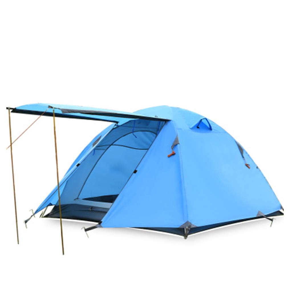 ADKINC KT24 Pop Up Tent - 4 Person Portable Camping Hub for Overlanding & Outdoor Adventures, Instant Setup in 90 Seconds, Lightweight 6Lbs - Perfect for Family Camping, Hiking Trips & Backyard Campouts