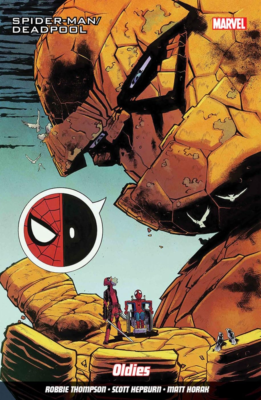 Spider-Man/Deadpool Vol. 7: Oldies - Marvel Comics Graphic Novel | Superhero Action & Humor | Perfect for Collectors & Comic Book Fans