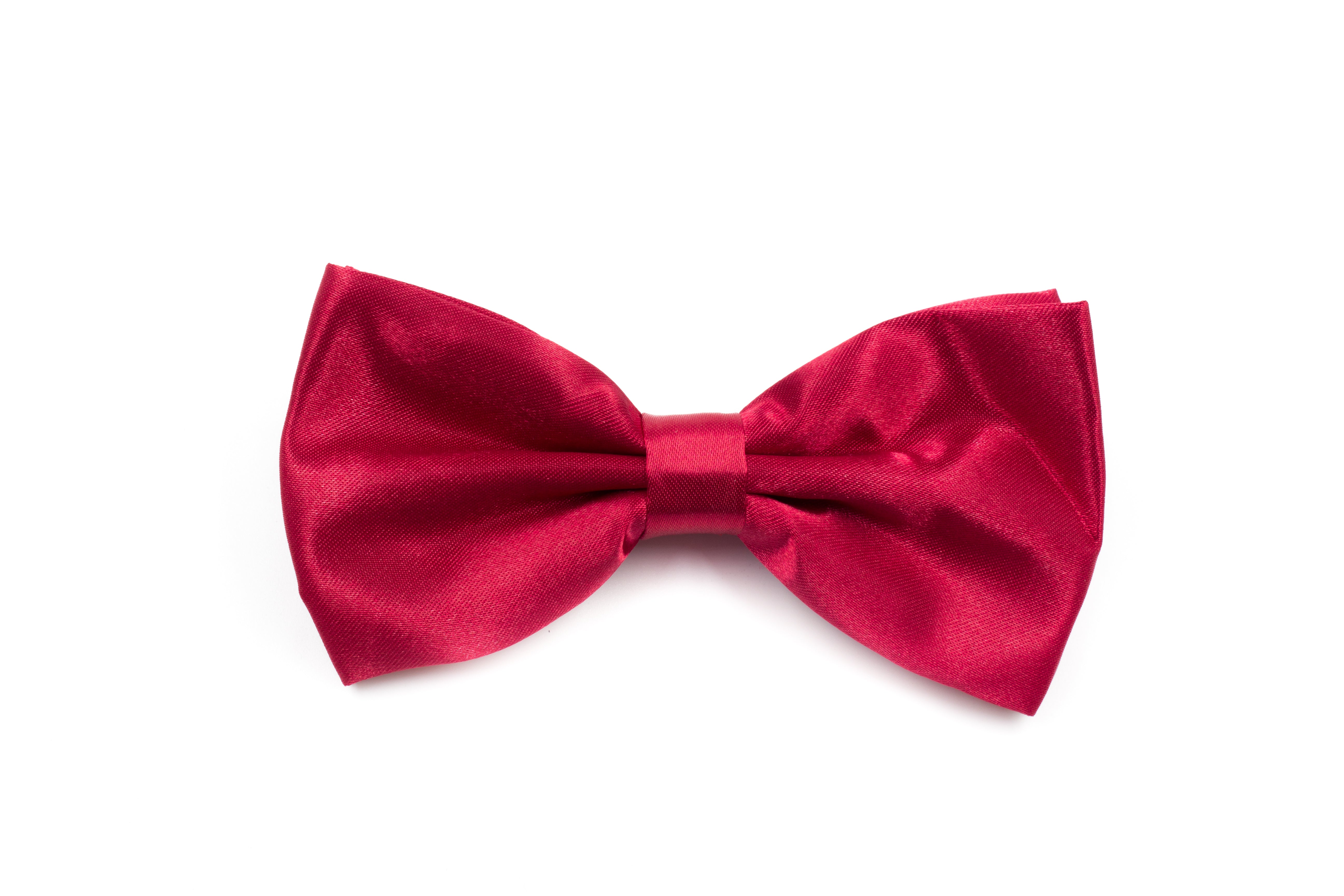 Stylish Men's Bow Tie - Candy Apple Red | Perfect for Weddings, Prom & Formal Events